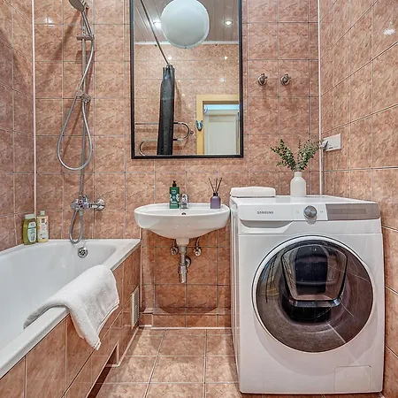 Appartement Elegant 2-bedroom In Center Vilnius