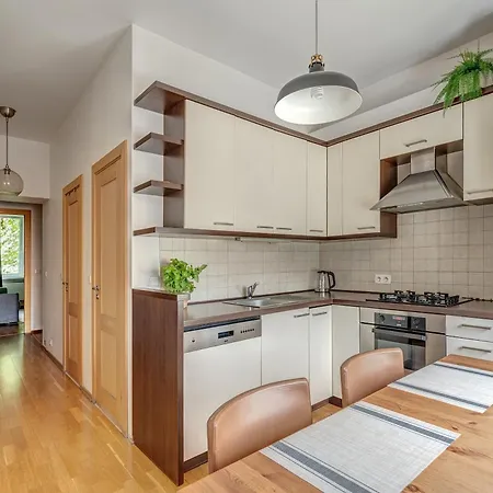 公寓 Elegant 2-bedroom In Center 维尔纽斯
