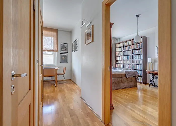 Butas Elegant 2-bedroom In Center Vilnius