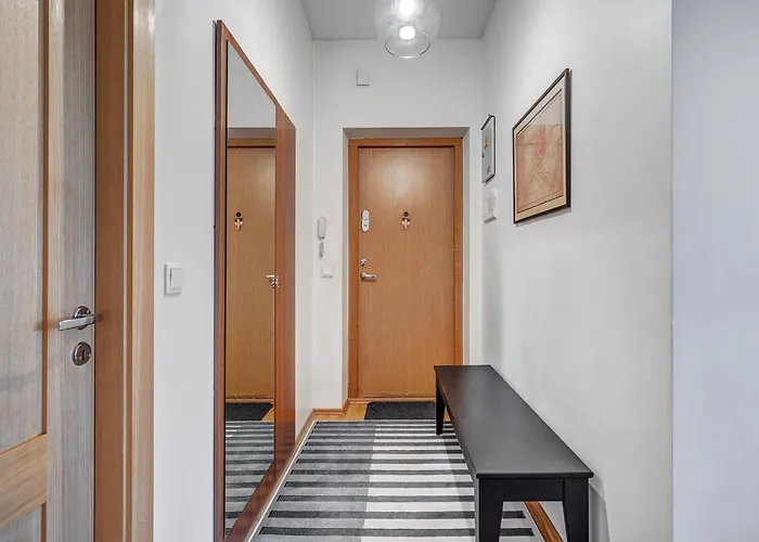 Elegant 2-bedroom In Center * Wilno