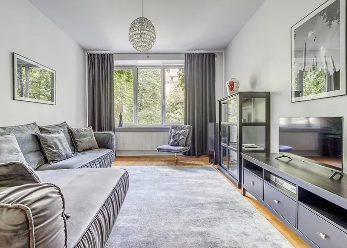 Elegant 2-bedroom In Center Appartamento Vilnius