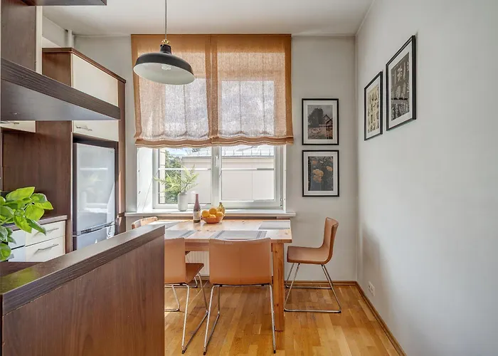 Apartman Elegant 2-bedroom In Center Vilnius