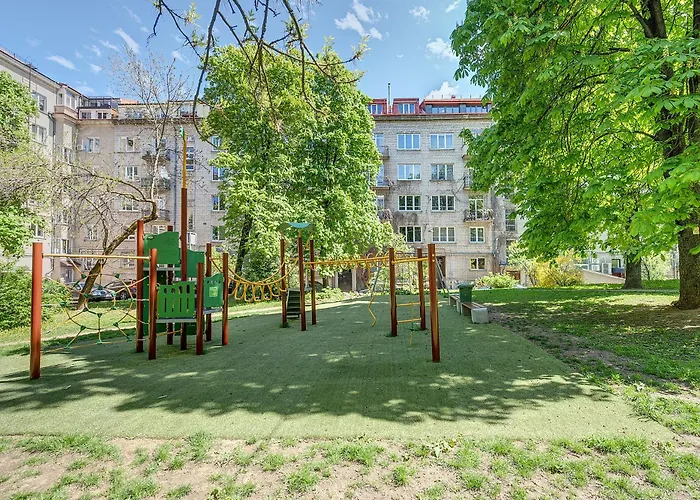 Elegant 2-bedroom In Center Apartment Vilnius