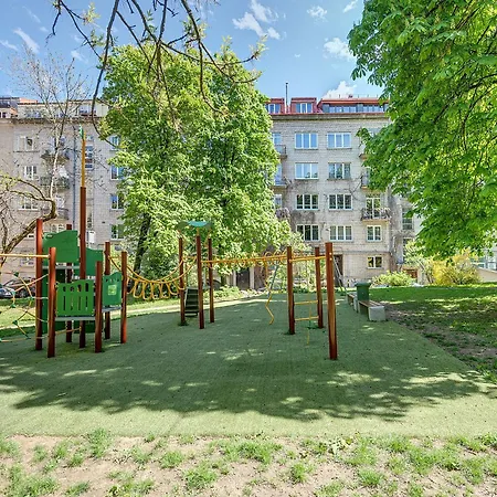 Elegant 2-bedroom In Center Lägenhet Vilnius